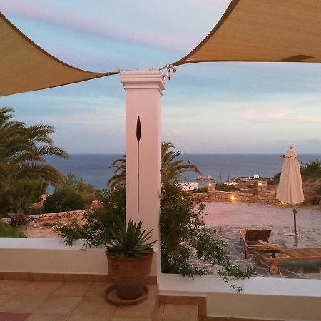 Tranquil Villa With Sea View In Ammopi Karpathos Amoopi Dış mekan fotoğraf
