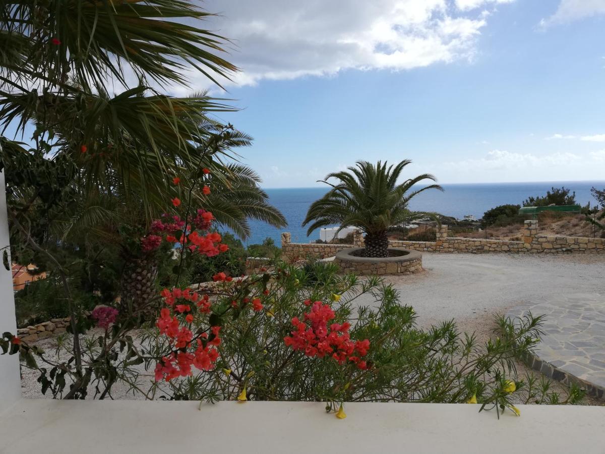 Tranquil Villa With Sea View In Ammopi Karpathos Amoopi Dış mekan fotoğraf