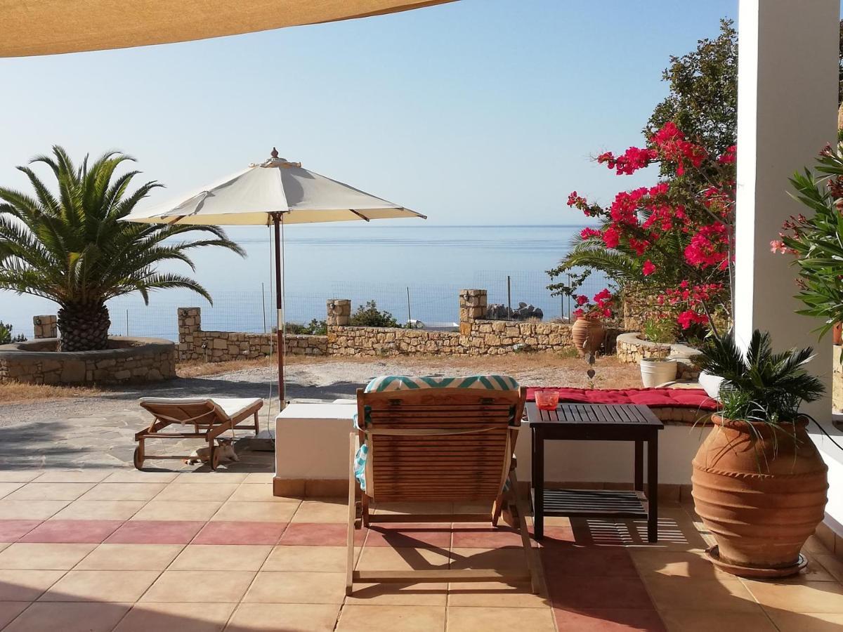 Tranquil Villa With Sea View In Ammopi Karpathos Amoopi Dış mekan fotoğraf