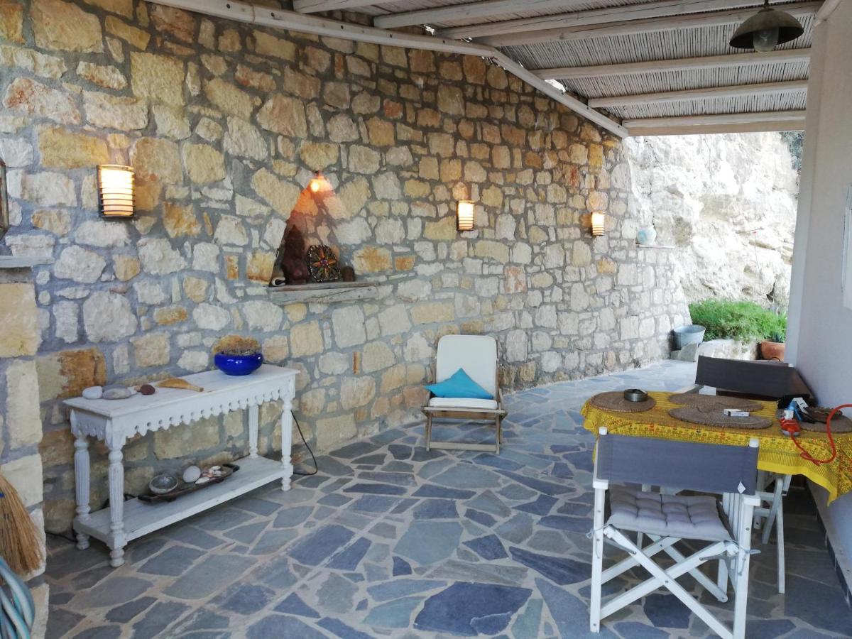 Tranquil Villa With Sea View In Ammopi Karpathos Amoopi Dış mekan fotoğraf