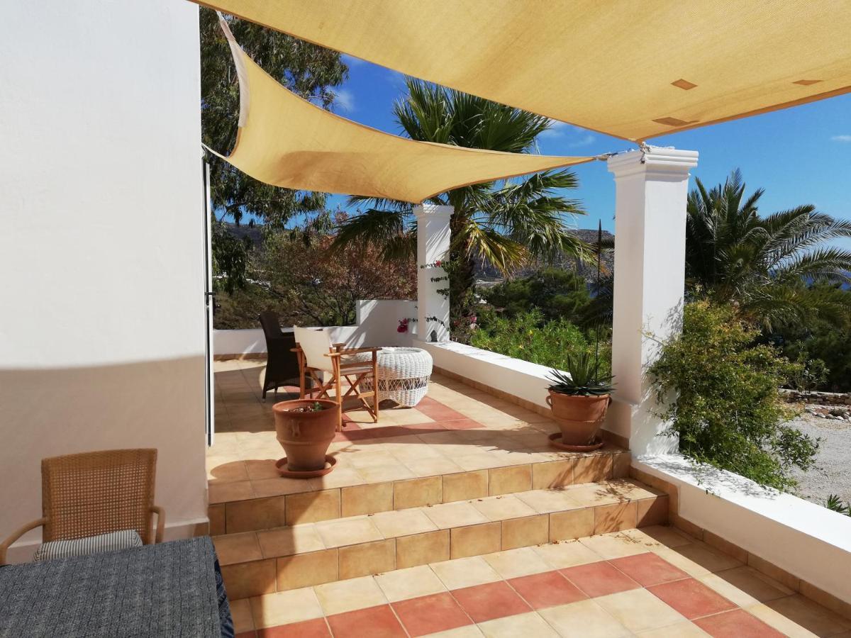 Tranquil Villa With Sea View In Ammopi Karpathos Amoopi Dış mekan fotoğraf
