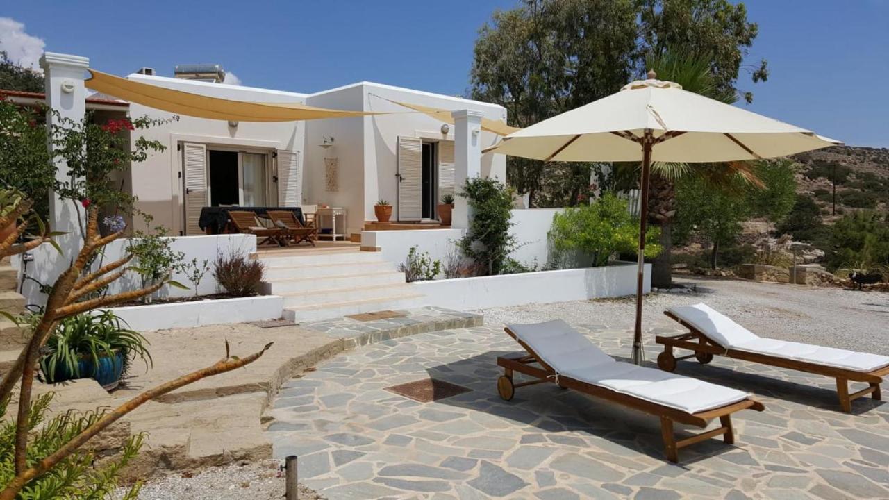 Tranquil Villa With Sea View In Ammopi Karpathos Amoopi Dış mekan fotoğraf