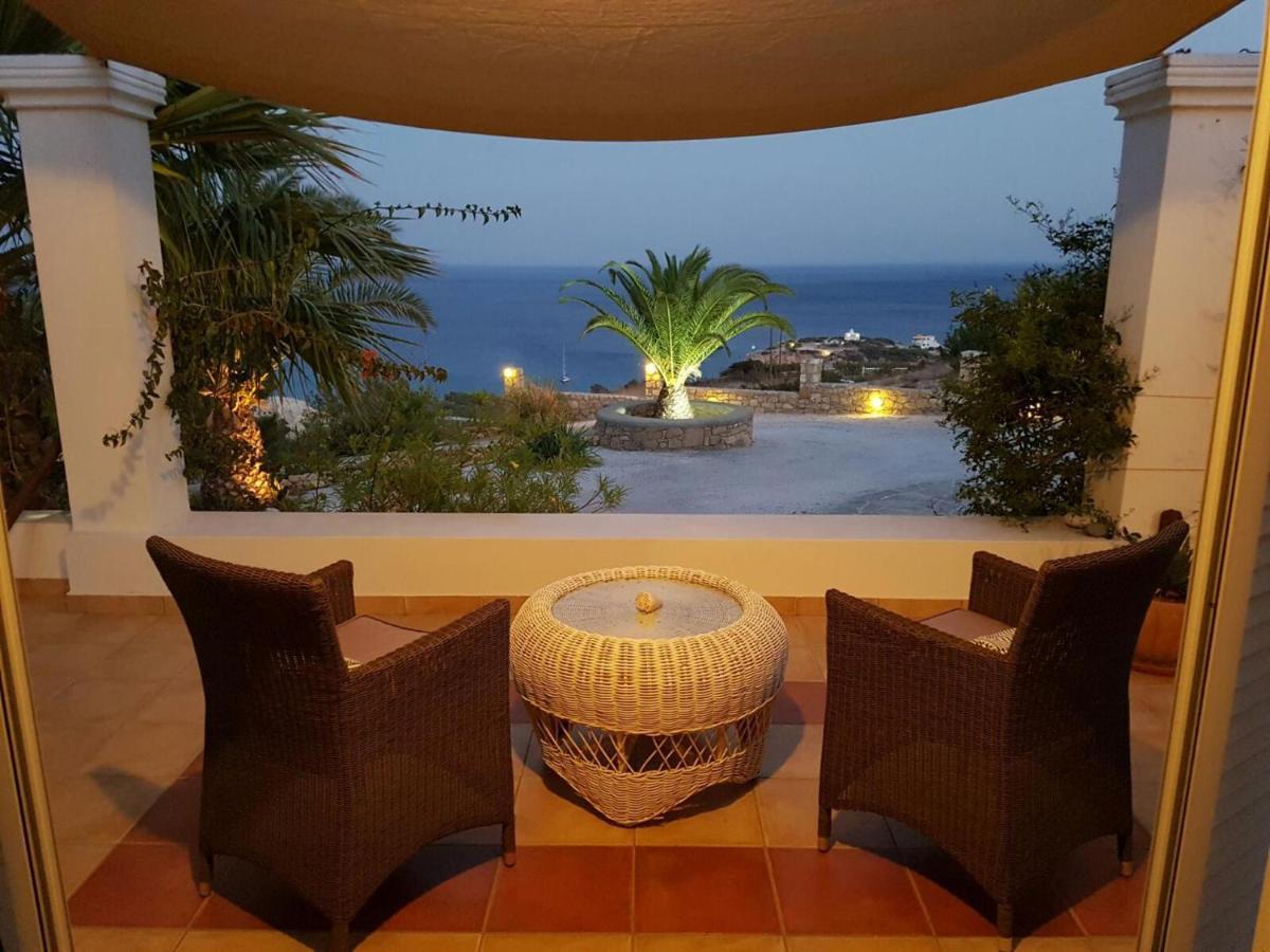 Tranquil Villa With Sea View In Ammopi Karpathos Amoopi Dış mekan fotoğraf