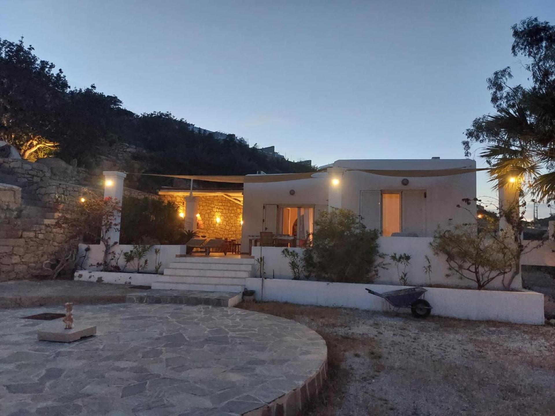 Tranquil Villa With Sea View In Ammopi Karpathos Amoopi Dış mekan fotoğraf