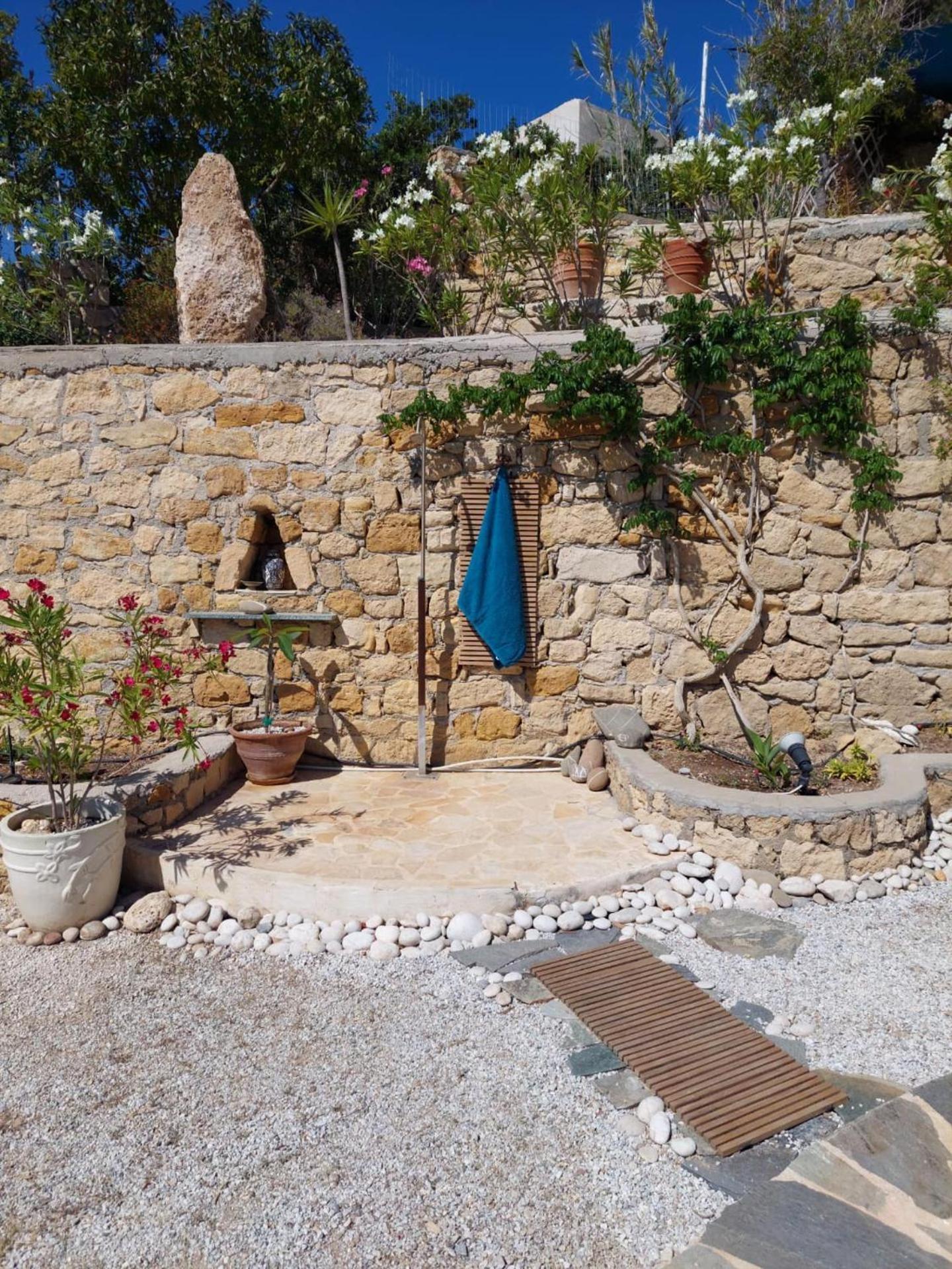 Tranquil Villa With Sea View In Ammopi Karpathos Amoopi Dış mekan fotoğraf