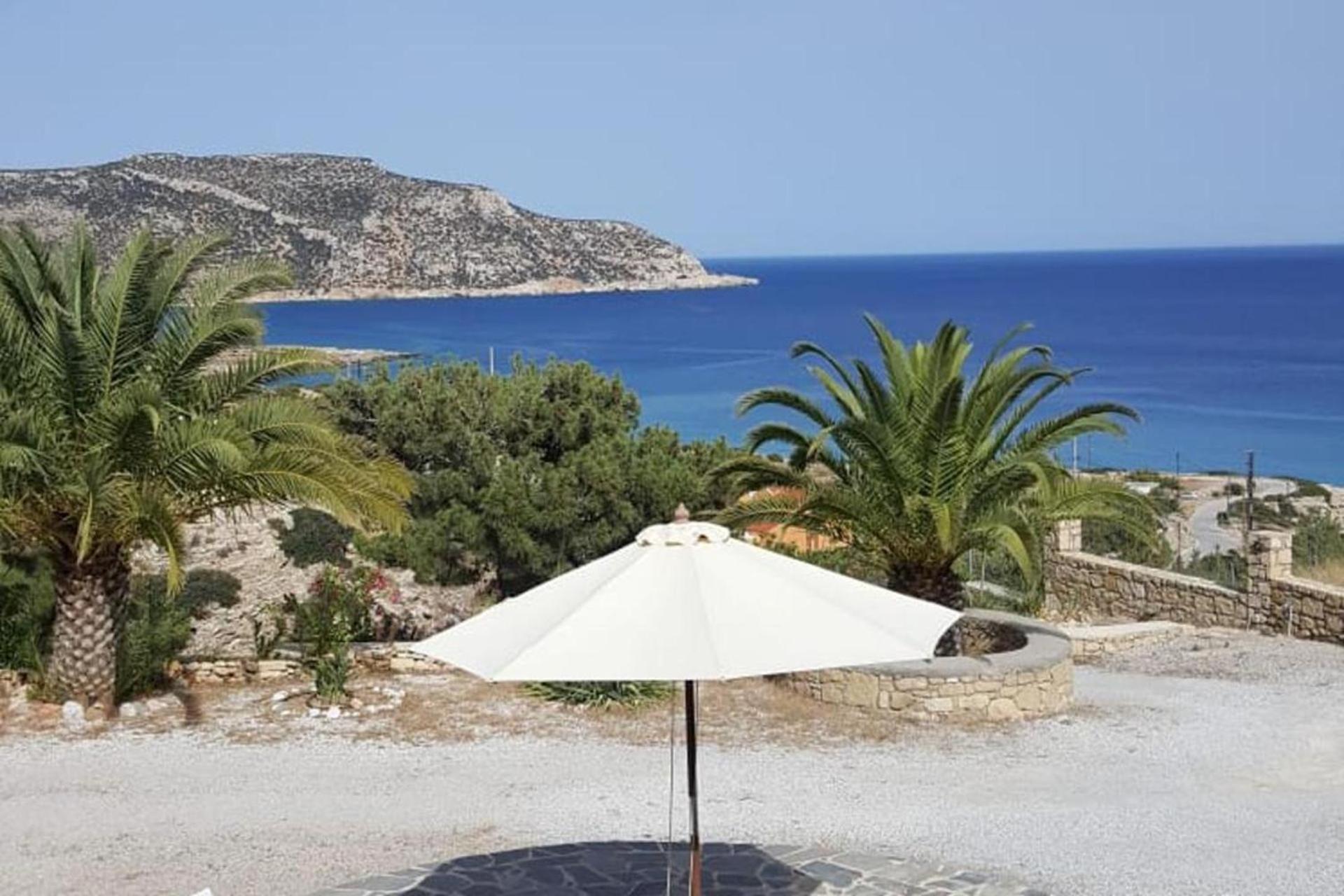 Tranquil Villa With Sea View In Ammopi Karpathos Amoopi Dış mekan fotoğraf