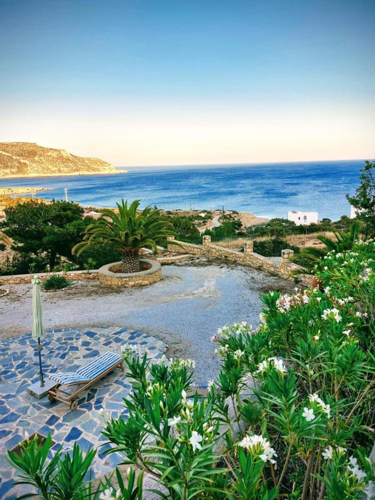 Tranquil Villa With Sea View In Ammopi Karpathos Amoopi Dış mekan fotoğraf