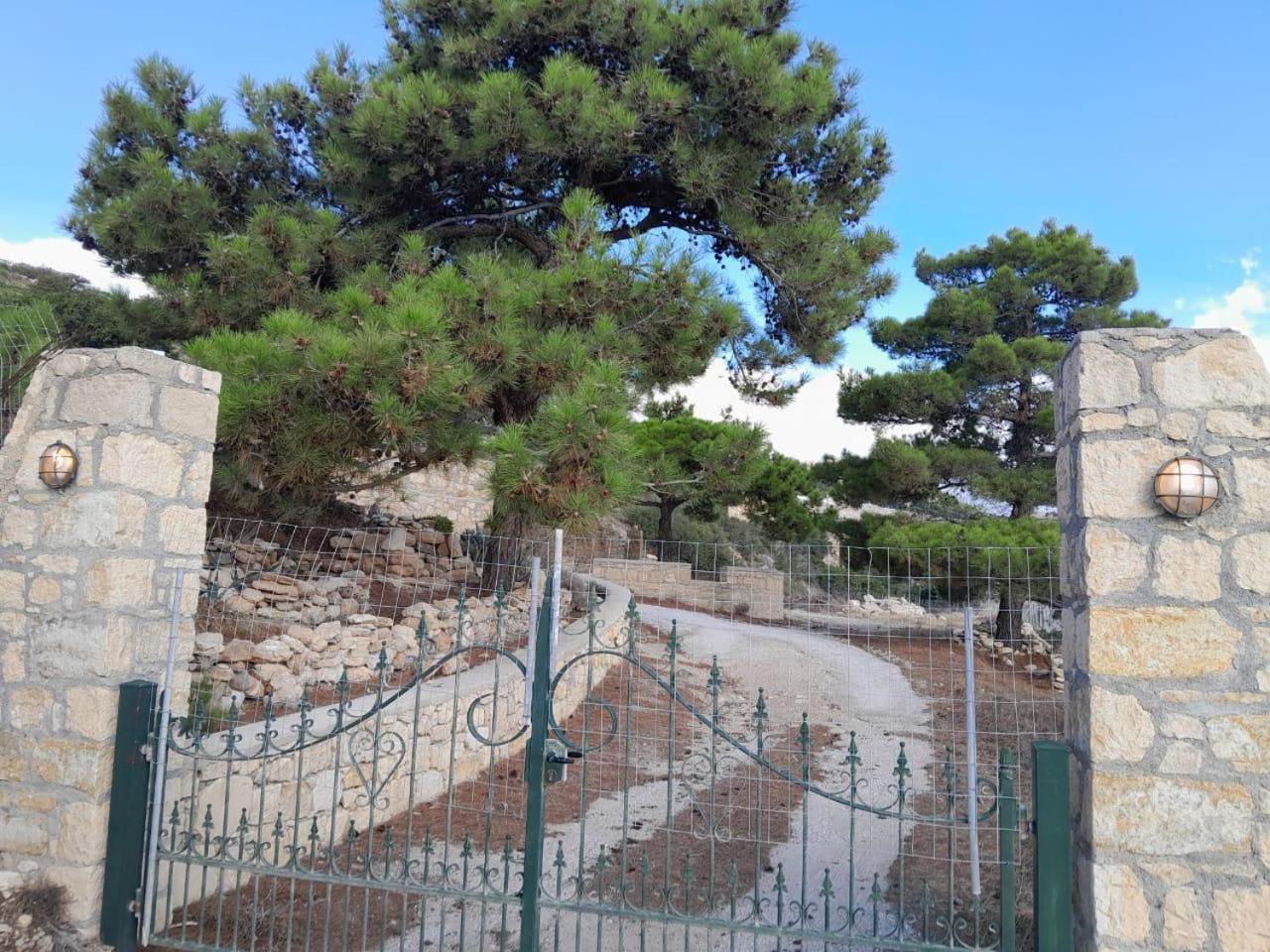 Tranquil Villa With Sea View In Ammopi Karpathos Amoopi Dış mekan fotoğraf