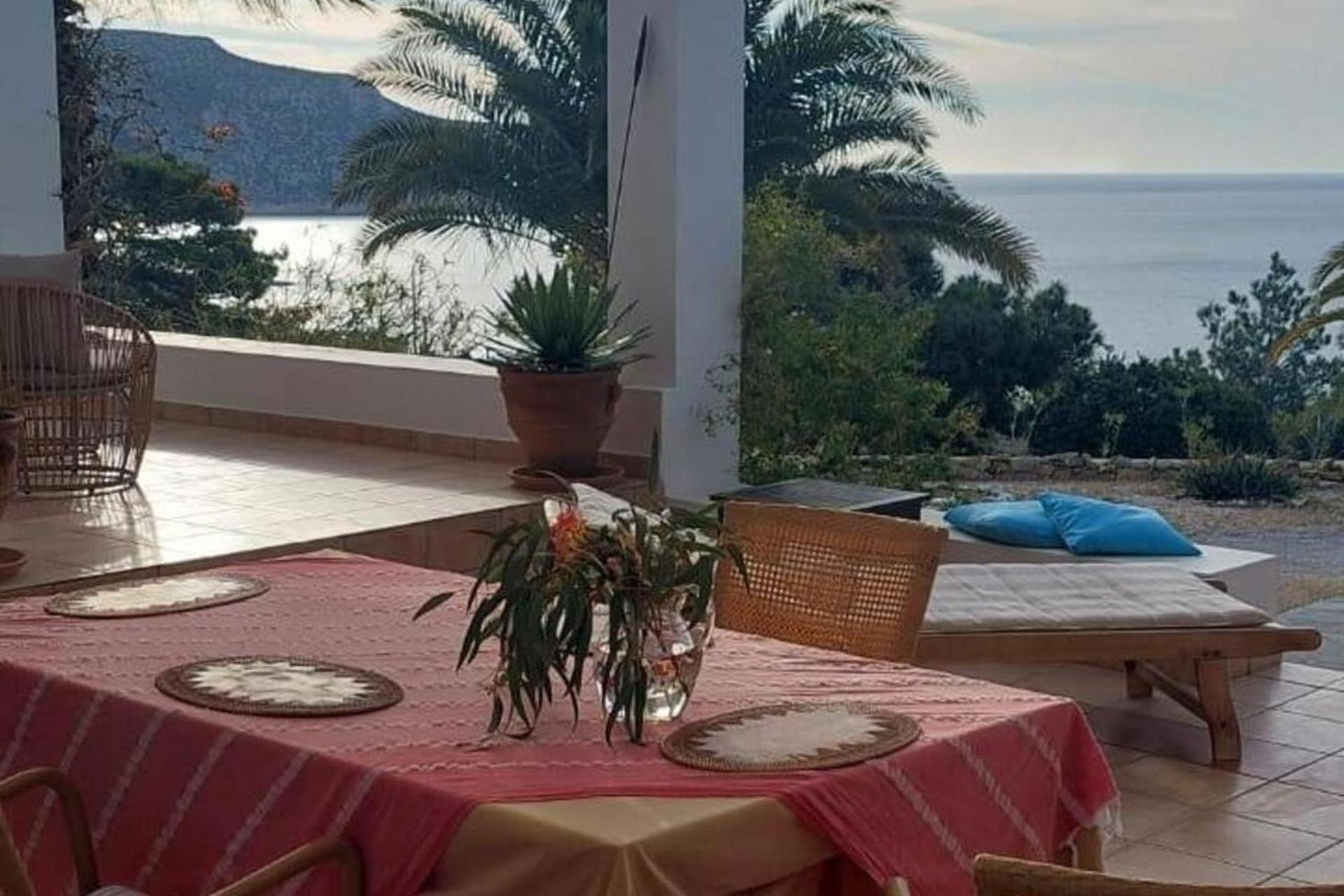 Tranquil Villa With Sea View In Ammopi Karpathos Amoopi Dış mekan fotoğraf
